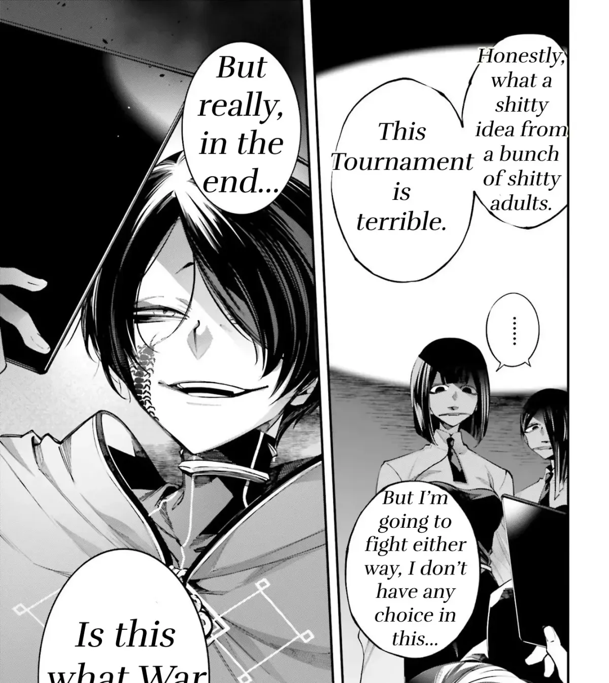 Read The Doomsday is Wartime chapter 4 image 36 on Lezhin