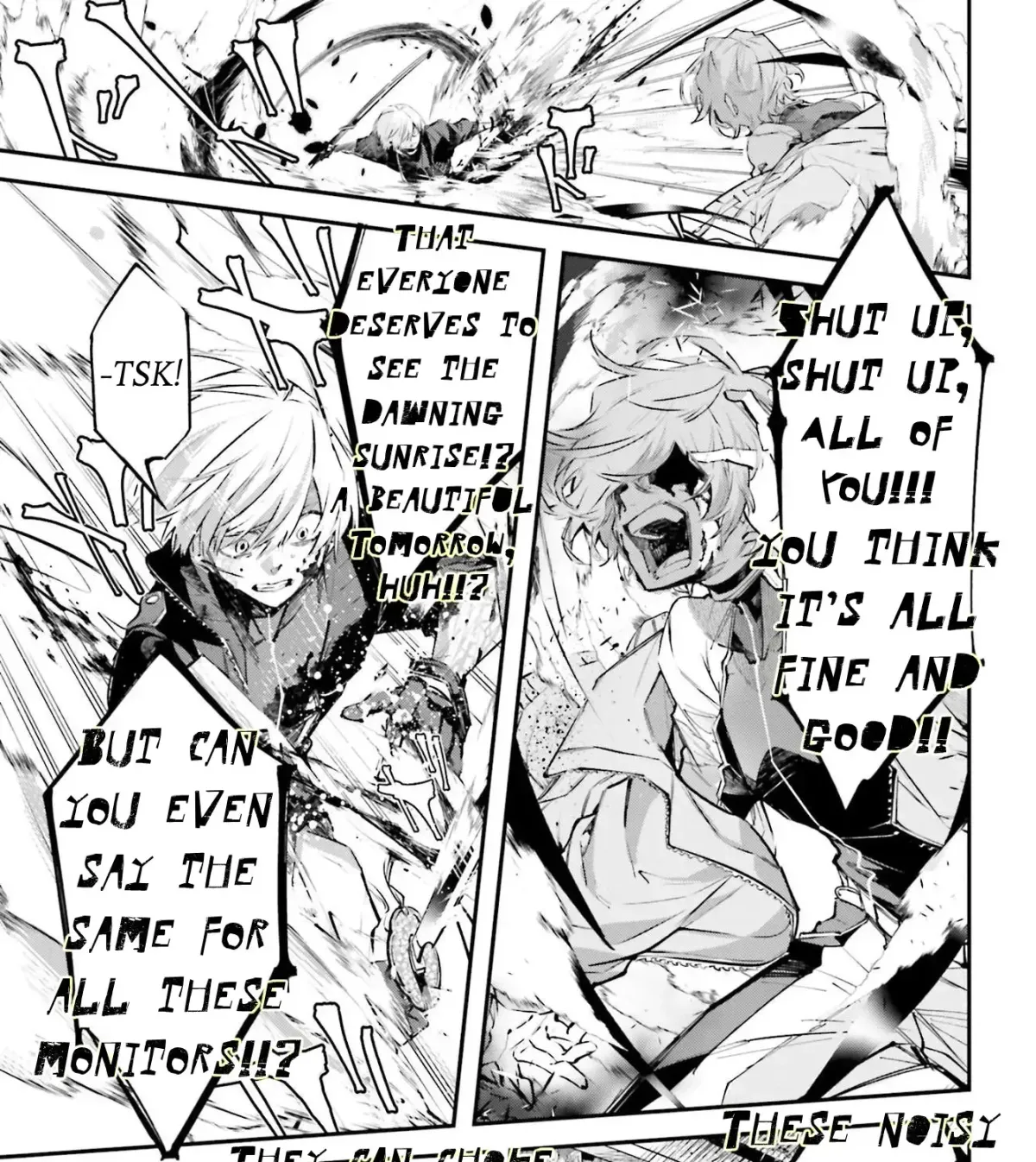 Read The Doomsday is Wartime chapter 4 image 4 on Lezhin