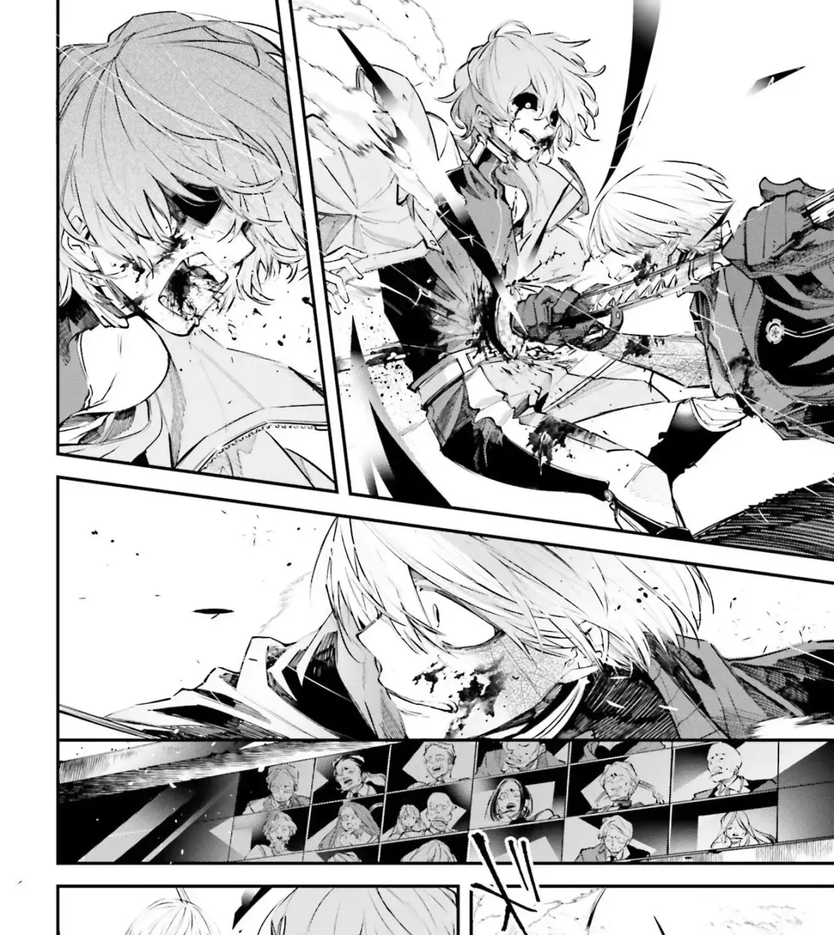 Read The Doomsday is Wartime chapter 5 image 10 on Lezhin