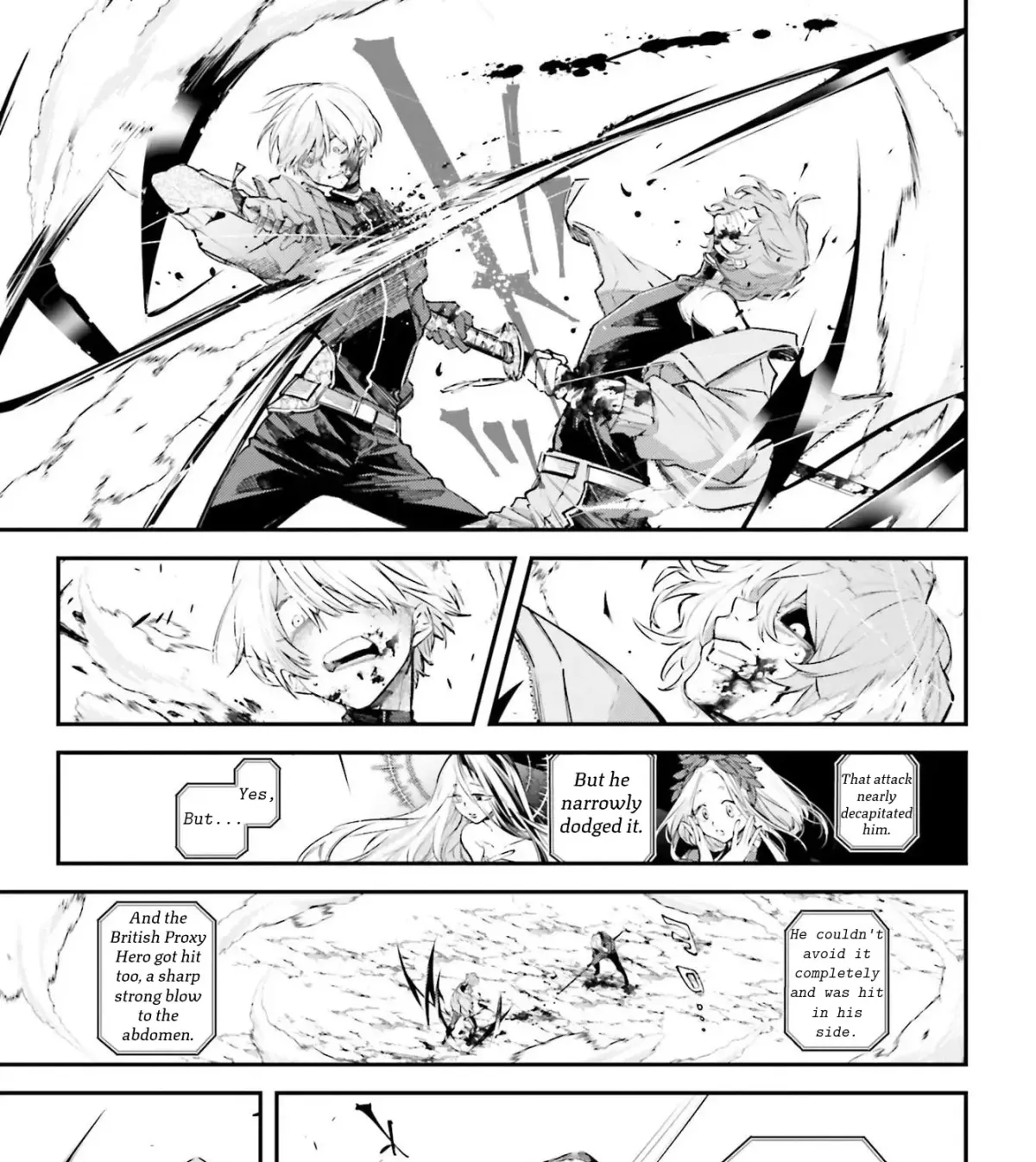 Read The Doomsday is Wartime chapter 5 image 12 on Lezhin