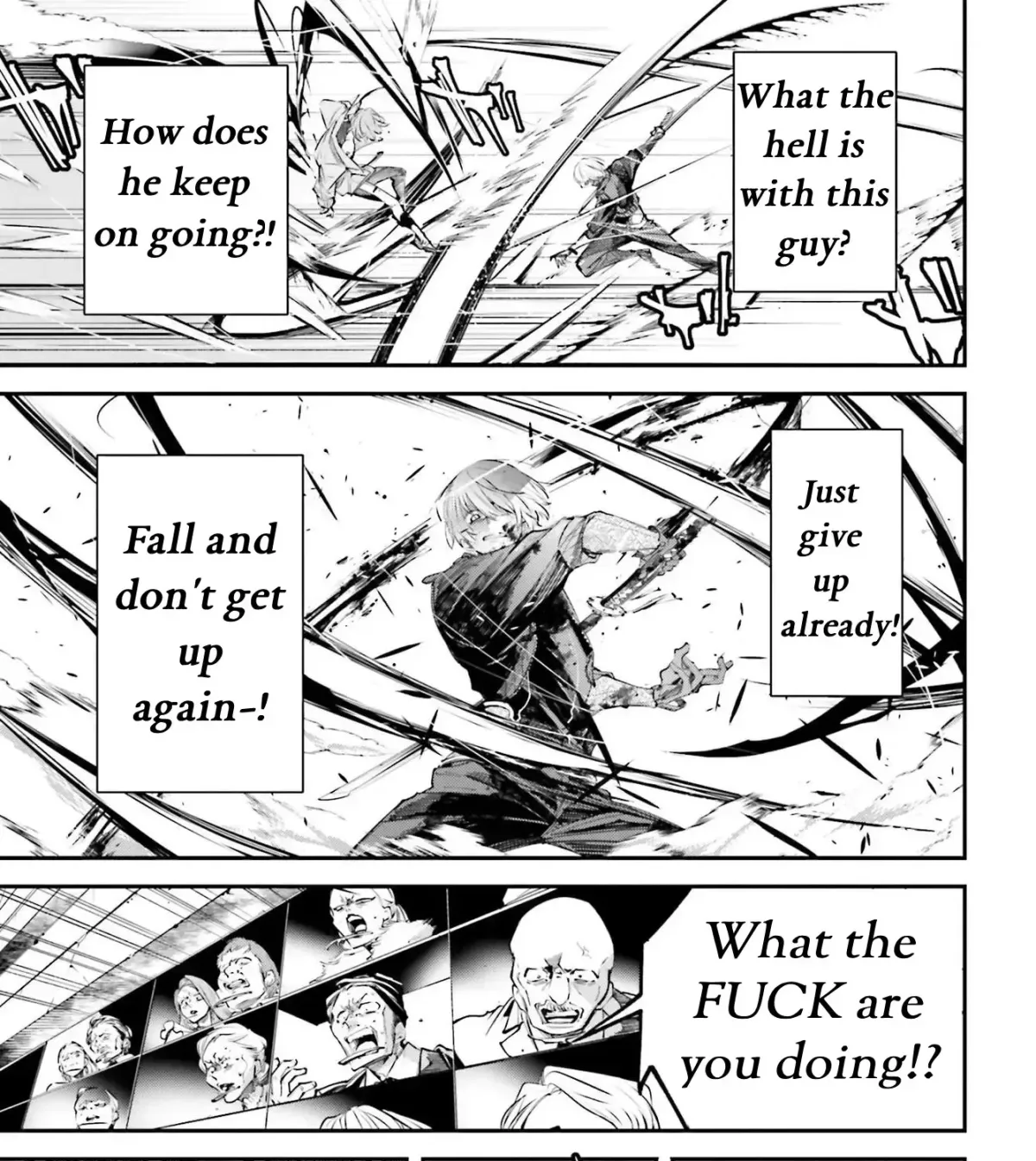 Read The Doomsday is Wartime chapter 5 image 16 on Lezhin
