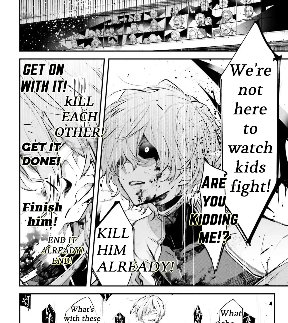Read The Doomsday is Wartime chapter 5 image 18 on Lezhin