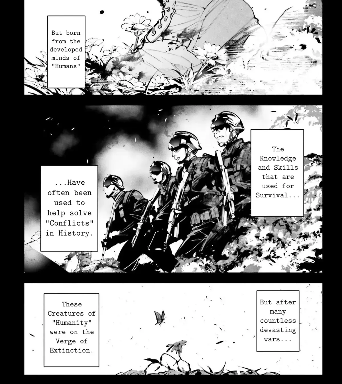 Read The Doomsday is Wartime chapter 5 image 2 on Lezhin