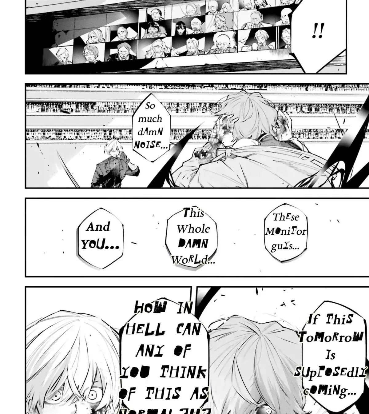 Read The Doomsday is Wartime chapter 5 image 22 on Lezhin
