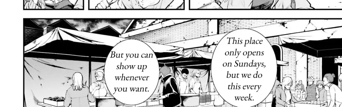 Read The Doomsday is Wartime chapter 5 image 27 on Lezhin