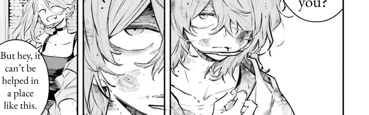 Read The Doomsday is Wartime chapter 5 image 29 on Lezhin