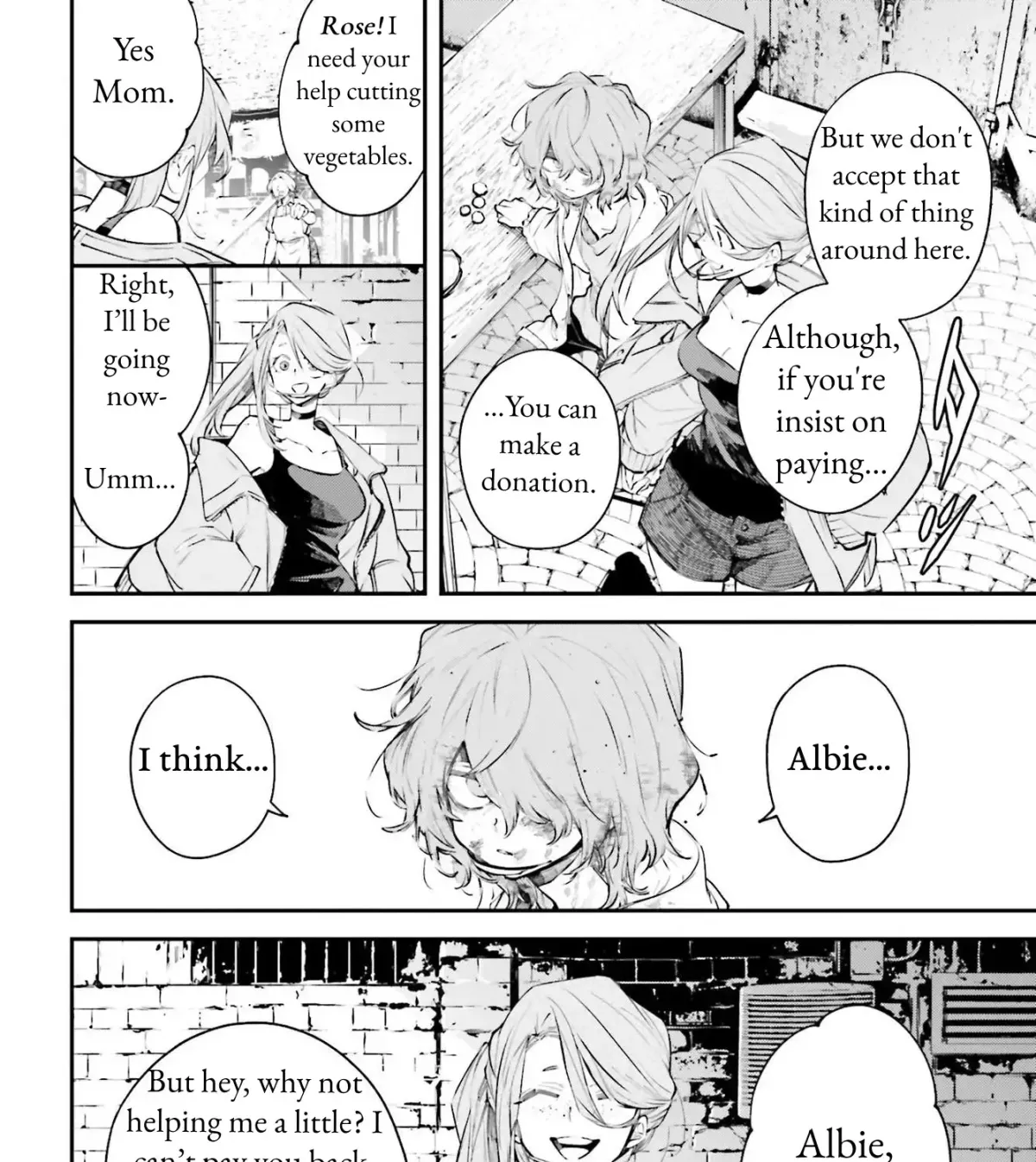 Read The Doomsday is Wartime chapter 5 image 30 on Lezhin