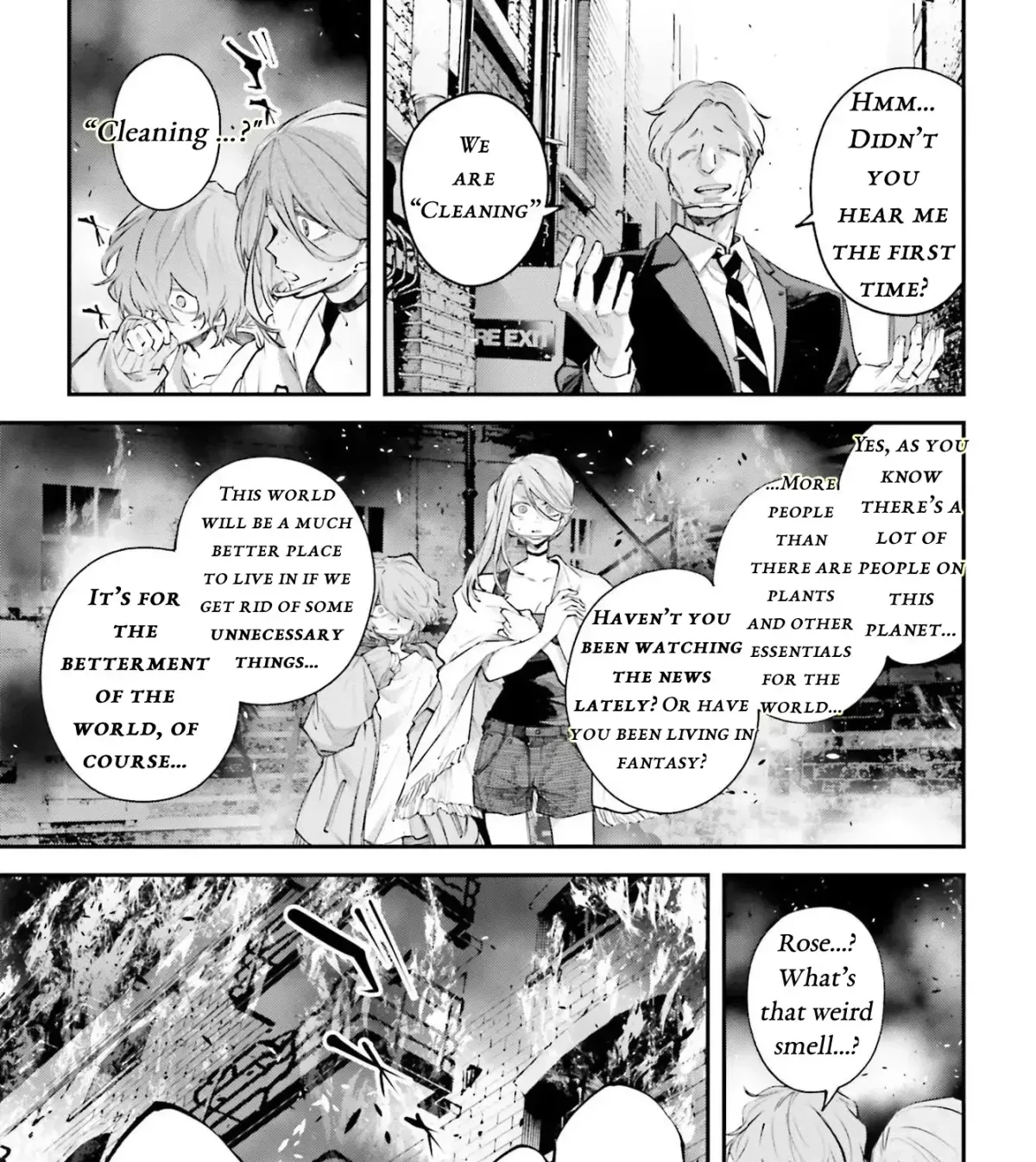 Read The Doomsday is Wartime chapter 5 image 44 on Lezhin