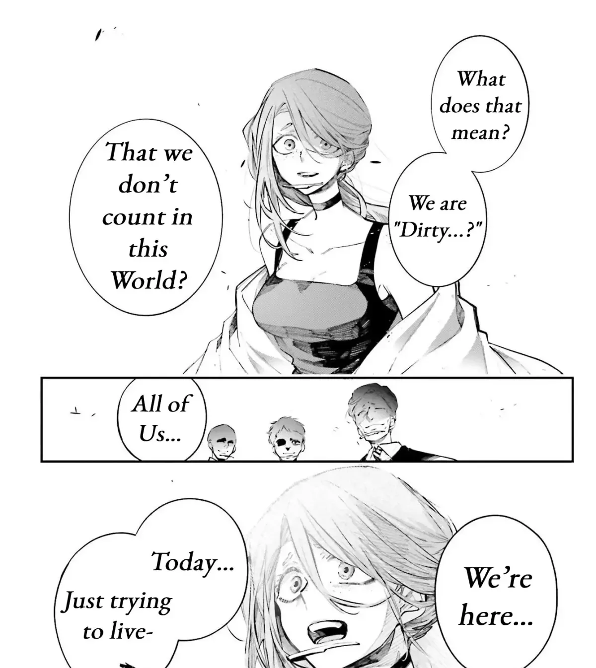 Read The Doomsday is Wartime chapter 5 image 46 on Lezhin