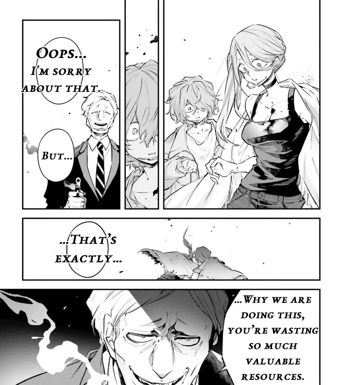 Read The Doomsday is Wartime chapter 5 image 48 on Lezhin