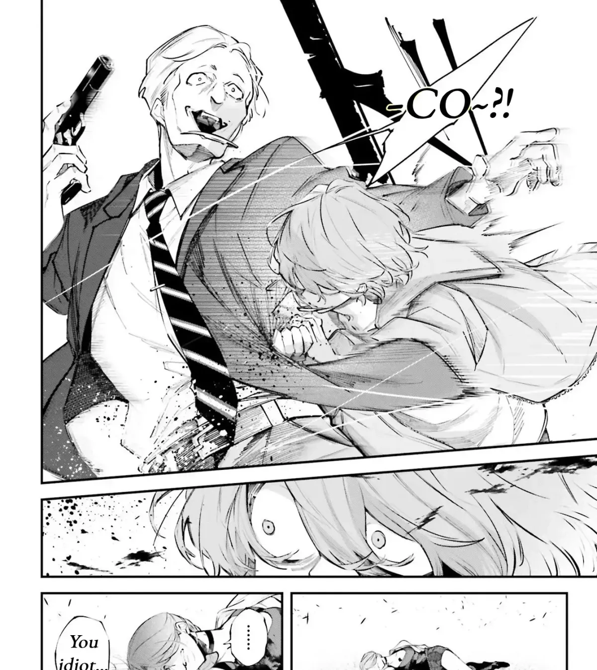 Read The Doomsday is Wartime chapter 5 image 50 on Lezhin
