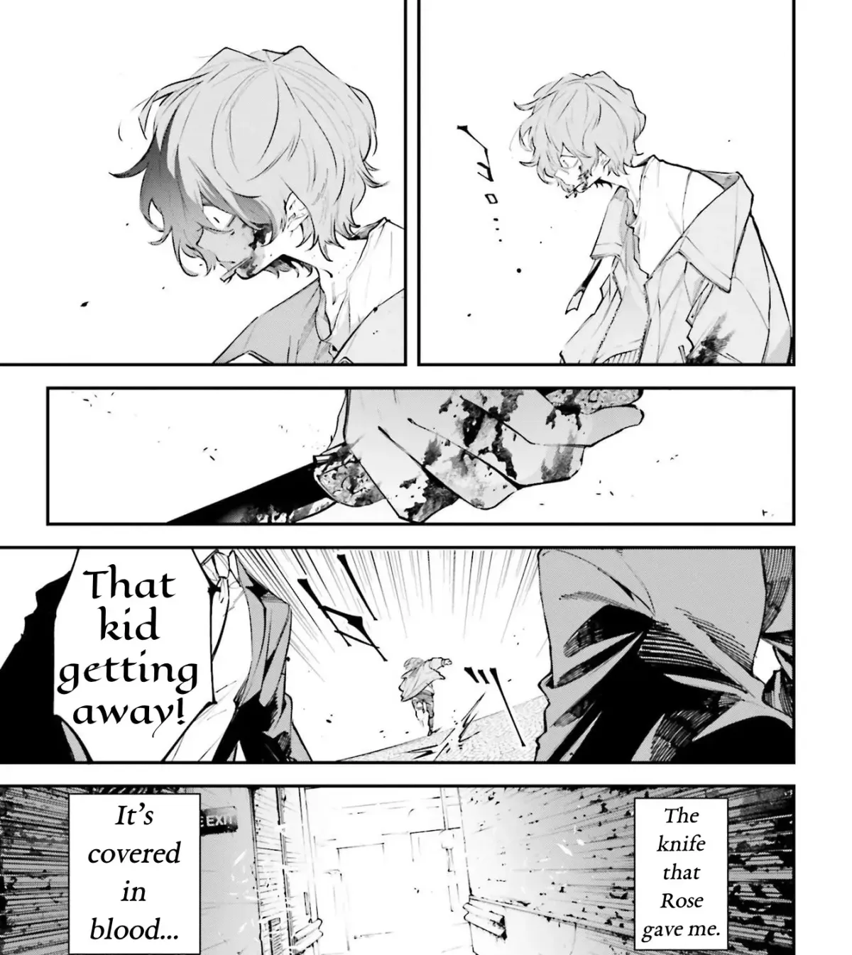 Read The Doomsday is Wartime chapter 5 image 56 on Lezhin