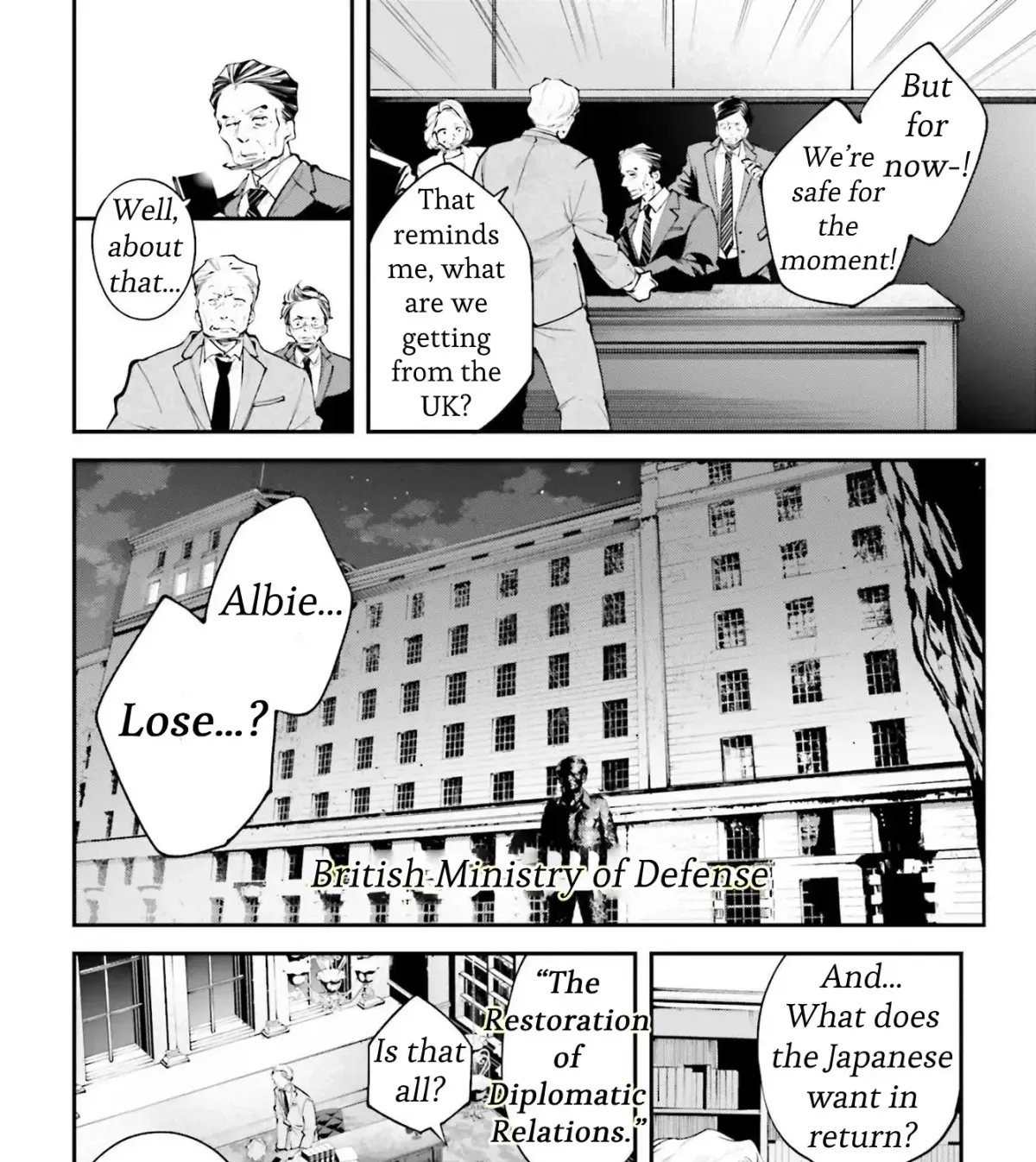Read The Doomsday is Wartime chapter 6 image 2 on Lezhin