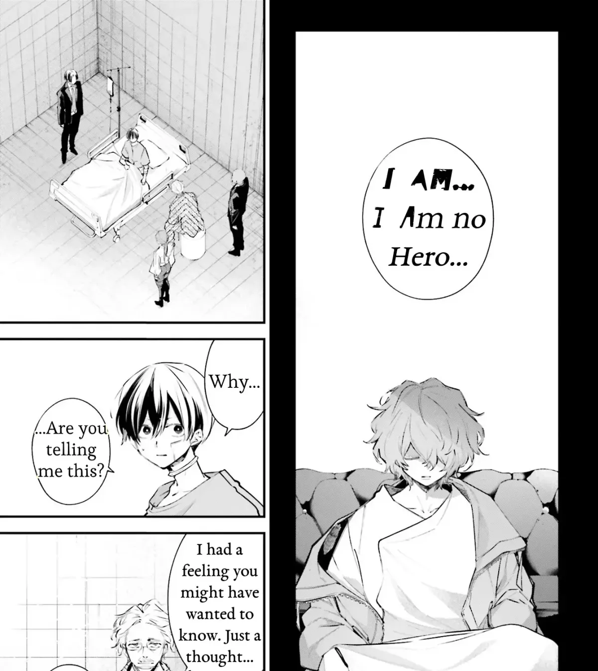 Read The Doomsday is Wartime chapter 6 image 20 on Lezhin