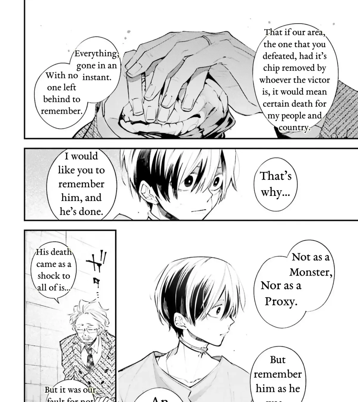 Read The Doomsday is Wartime chapter 6 image 22 on Lezhin