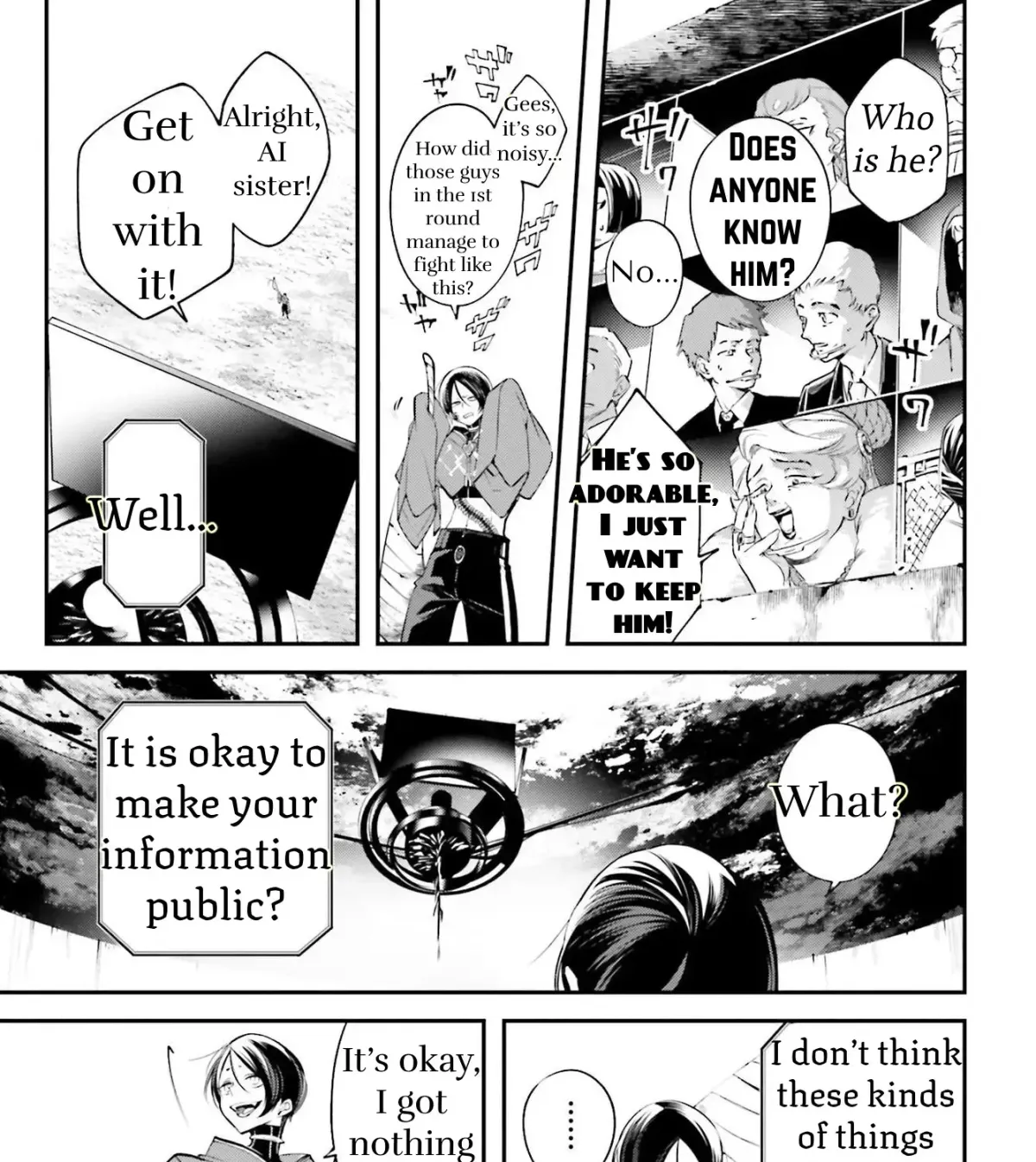 Read The Doomsday is Wartime chapter 6 image 48 on Lezhin