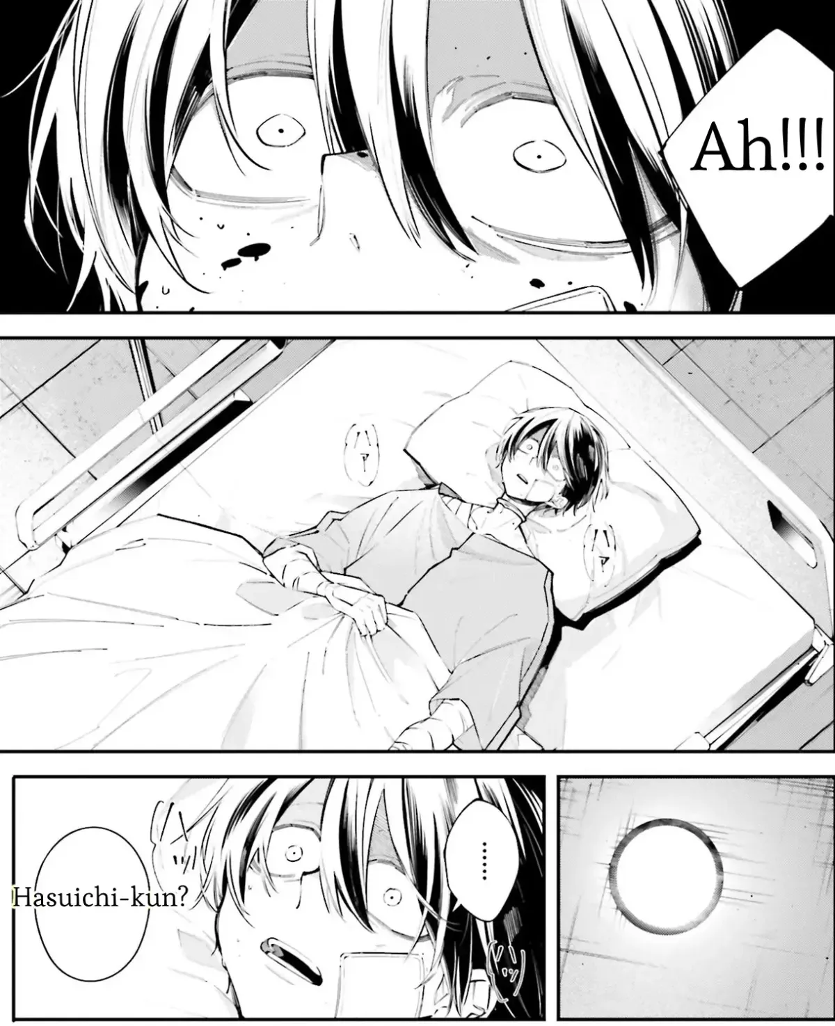Read The Doomsday is Wartime chapter 6 image 8 on Lezhin