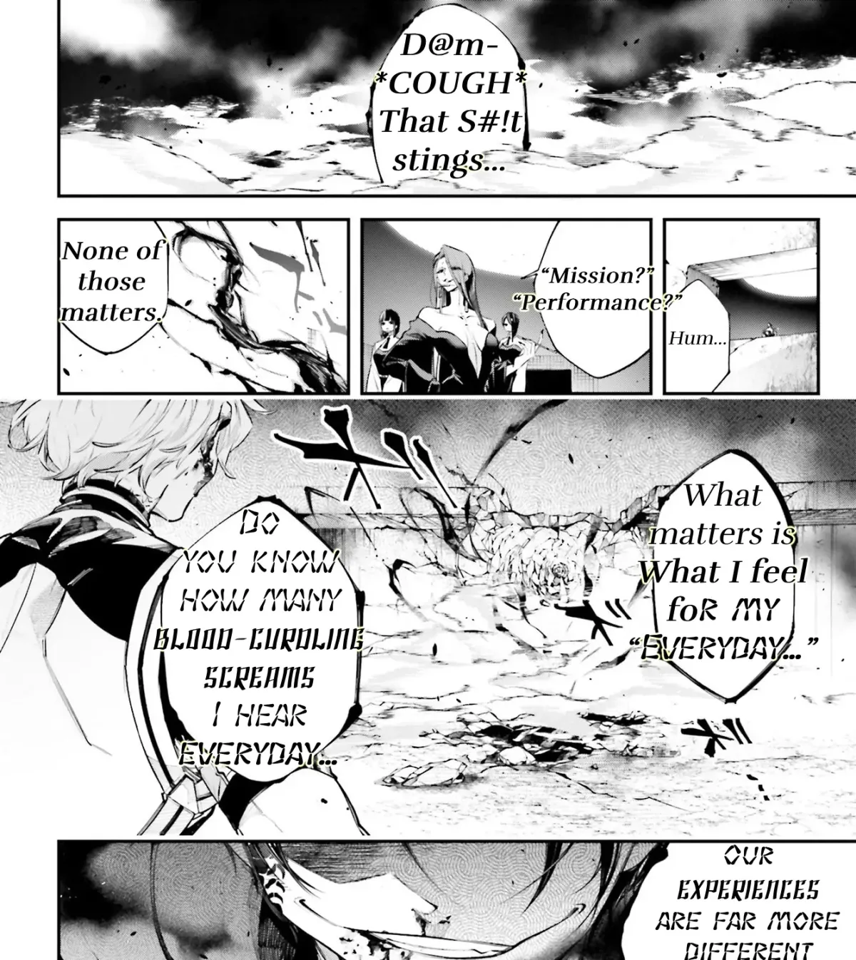 Read The Doomsday is Wartime chapter 7 image 18 on Lezhin
