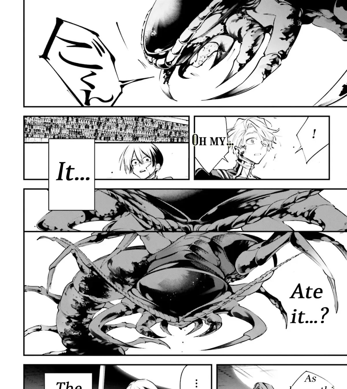 Read The Doomsday is Wartime chapter 7 image 26 on Lezhin