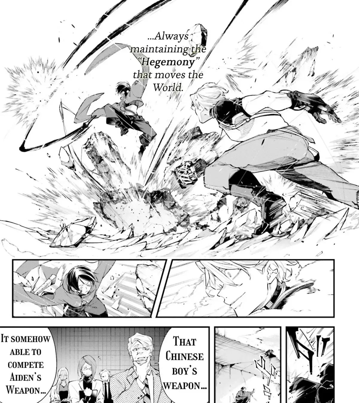 Read The Doomsday is Wartime chapter 7 image 8 on Lezhin