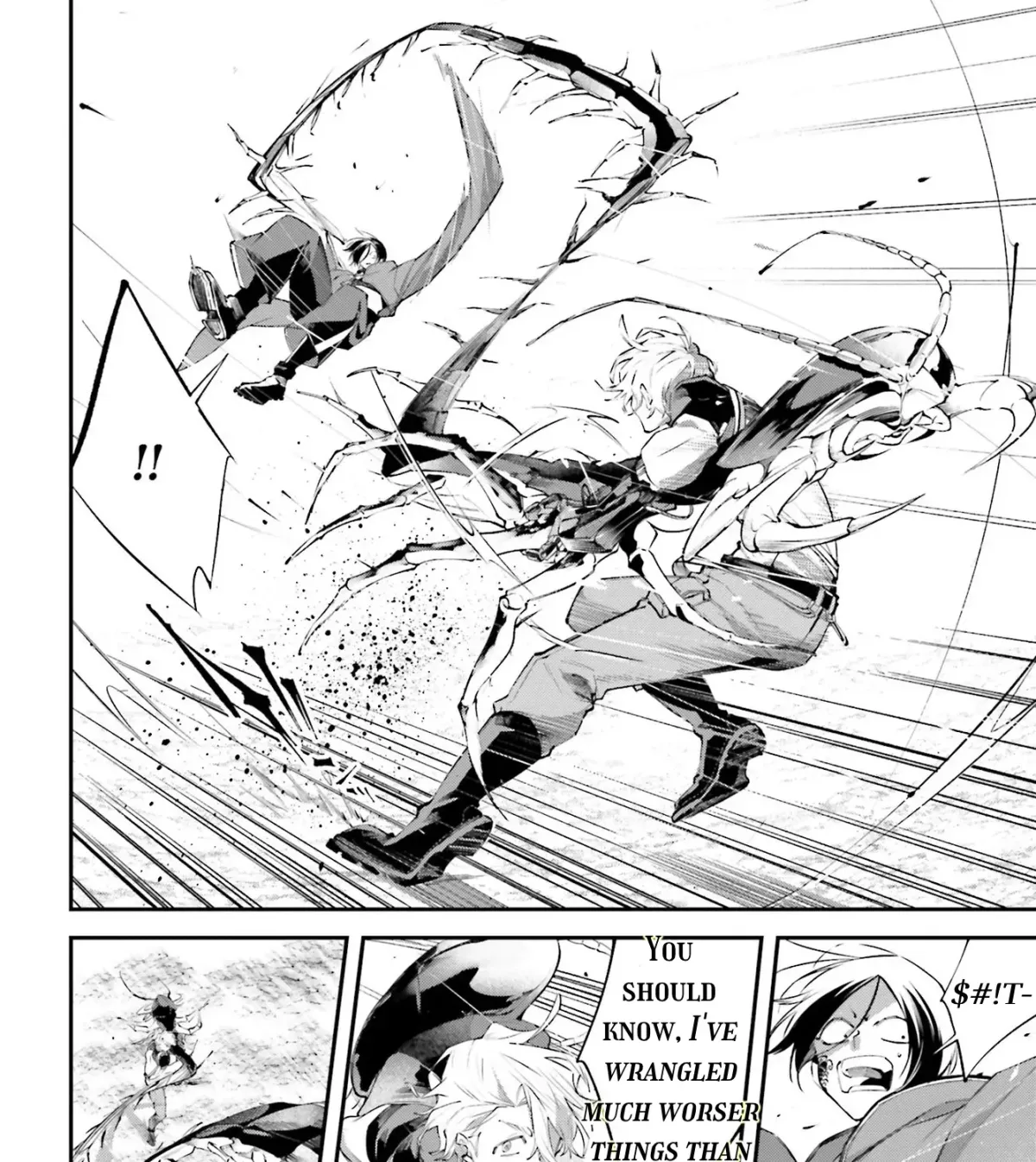 Read The Doomsday is Wartime chapter 8 image 14 on Lezhin