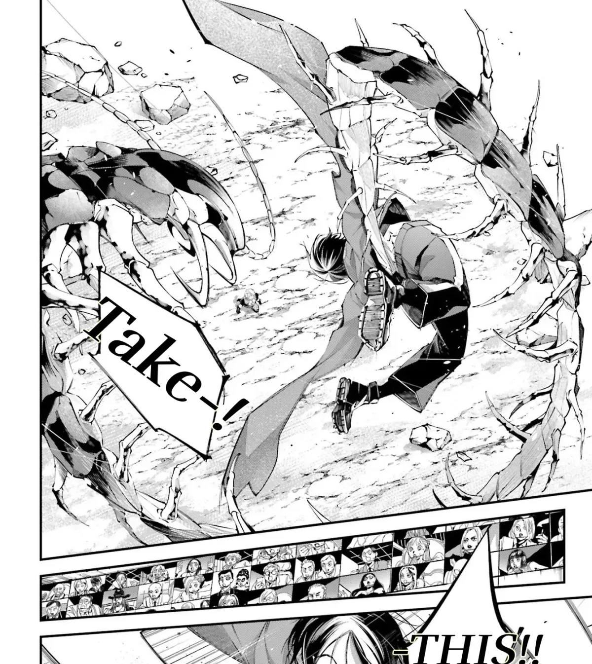 Read The Doomsday is Wartime chapter 8 image 2 on Lezhin