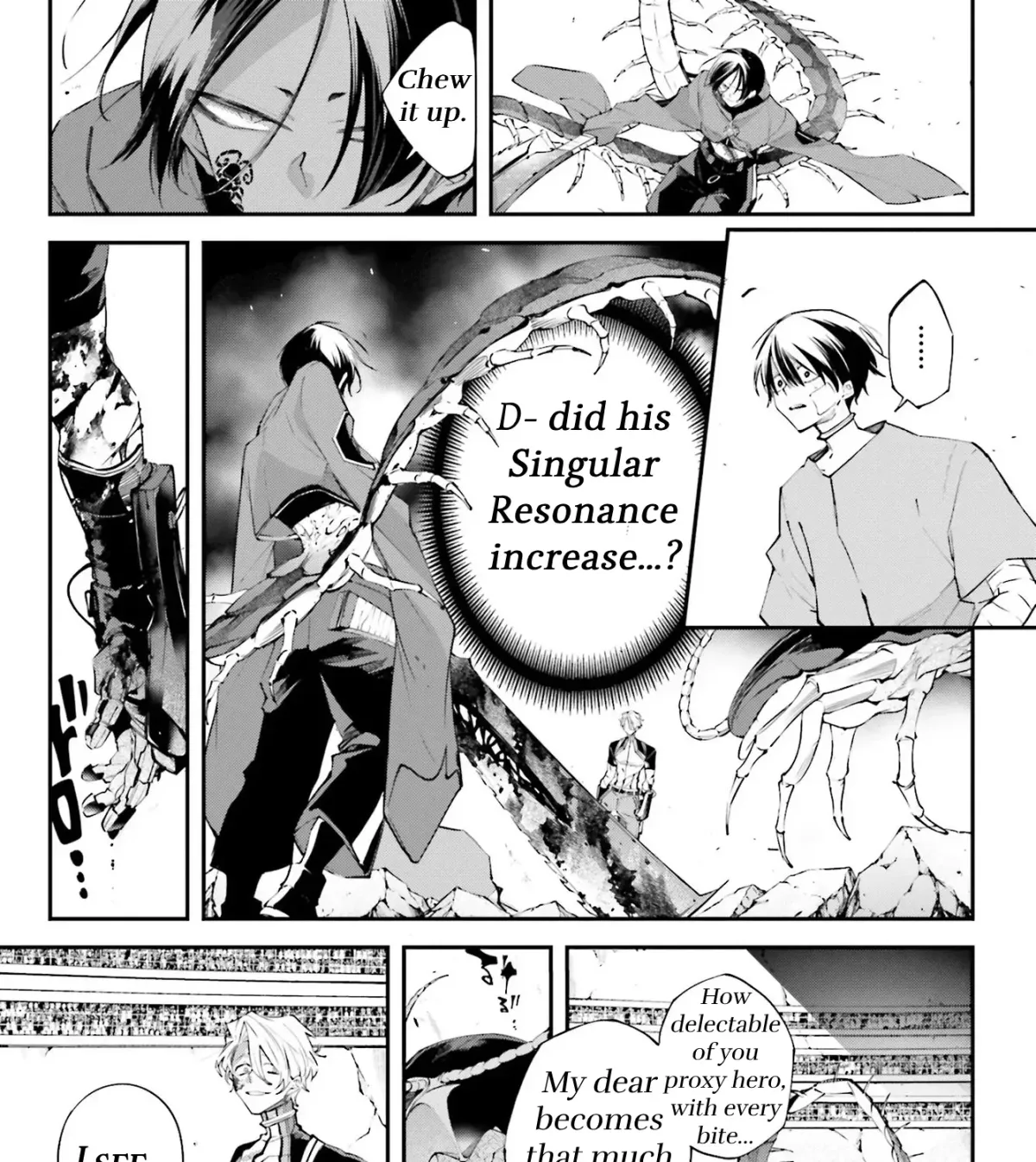 Read The Doomsday is Wartime chapter 8 image 20 on Lezhin