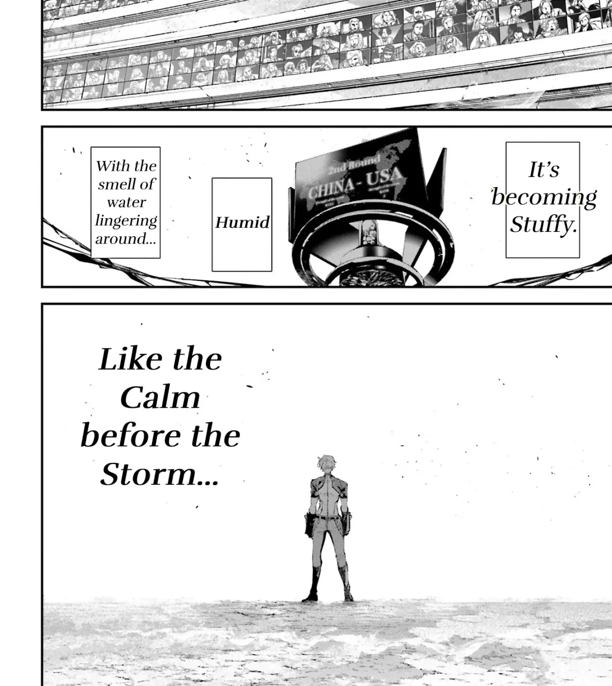 Read The Doomsday is Wartime chapter 8 image 32 on Lezhin