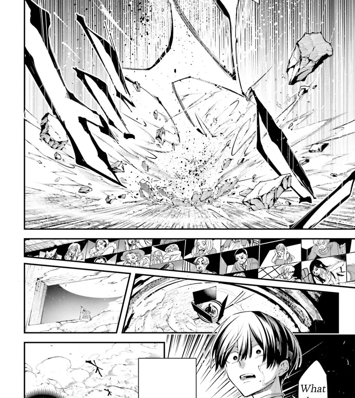 Read The Doomsday is Wartime chapter 8 image 36 on Lezhin