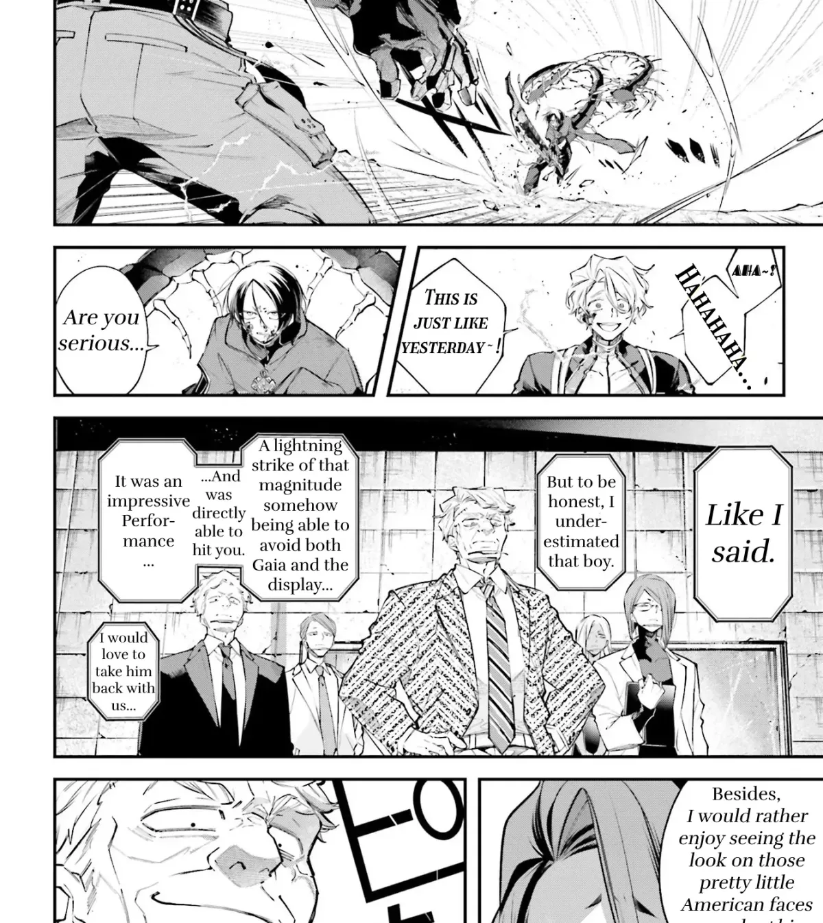 Read The Doomsday is Wartime chapter 8 image 58 on Lezhin