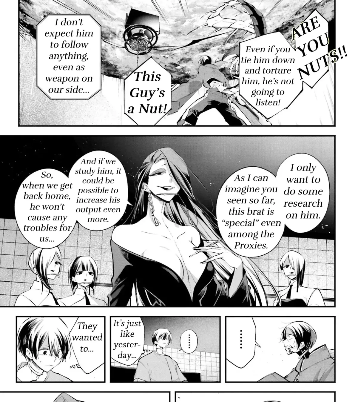 Read The Doomsday is Wartime chapter 8 image 60 on Lezhin