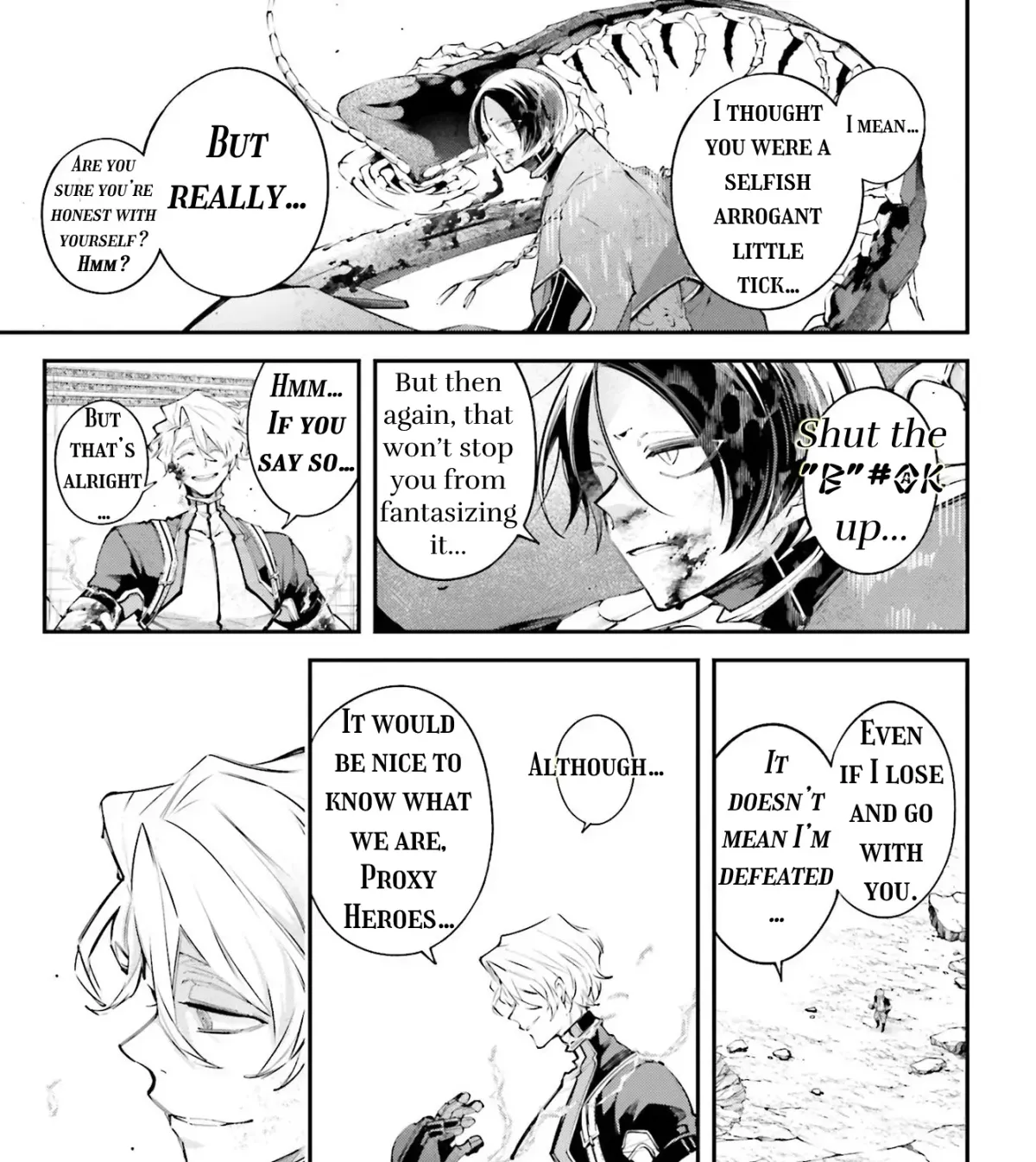 Read The Doomsday is Wartime chapter 8 image 64 on Lezhin