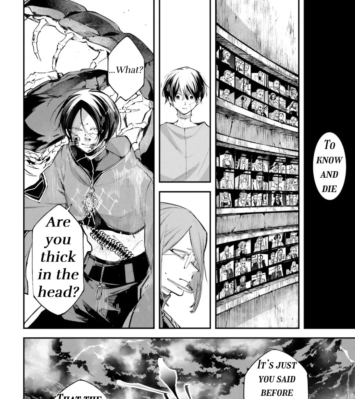 Read The Doomsday is Wartime chapter 8 image 66 on Lezhin