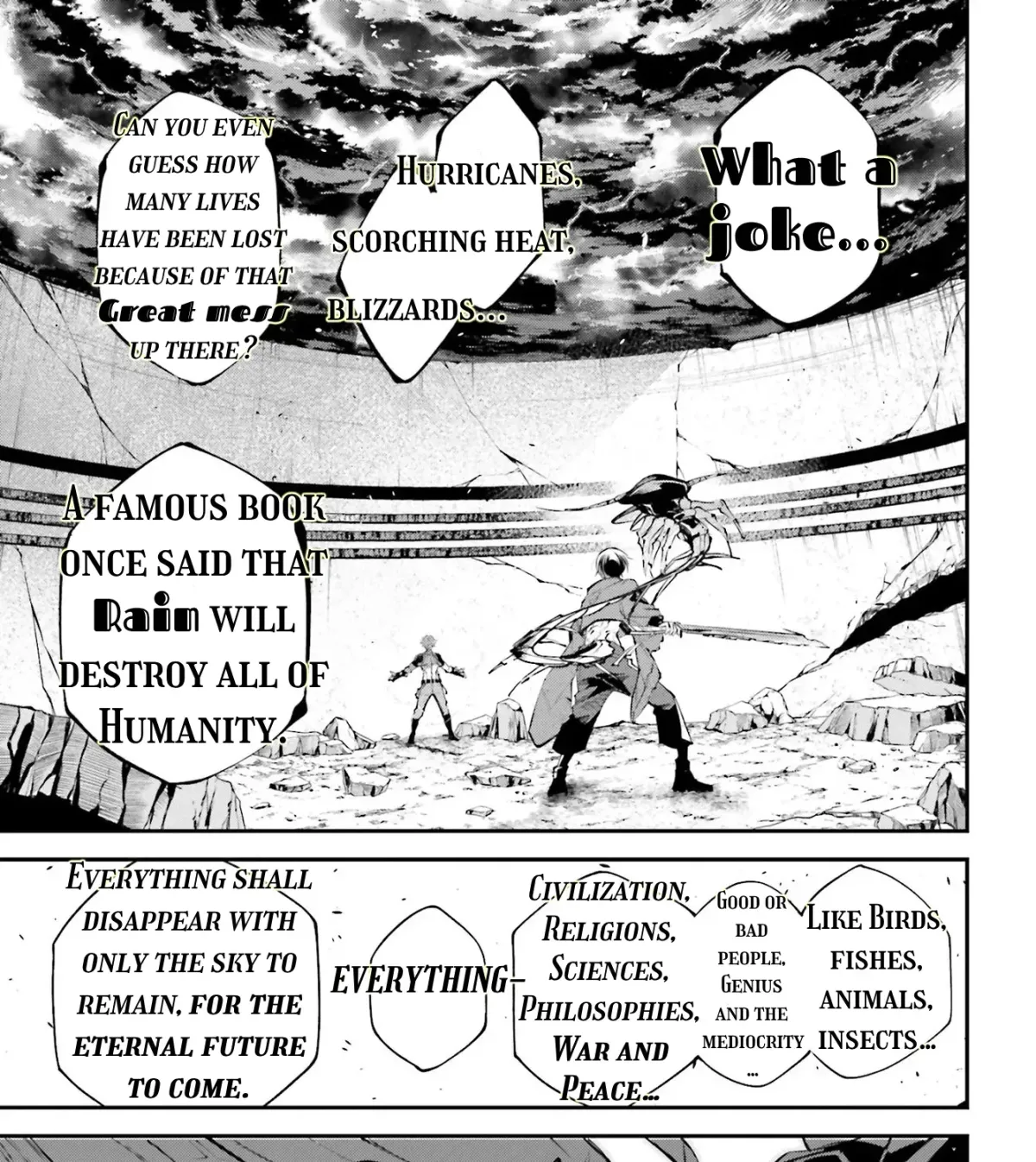 Read The Doomsday is Wartime chapter 8 image 68 on Lezhin