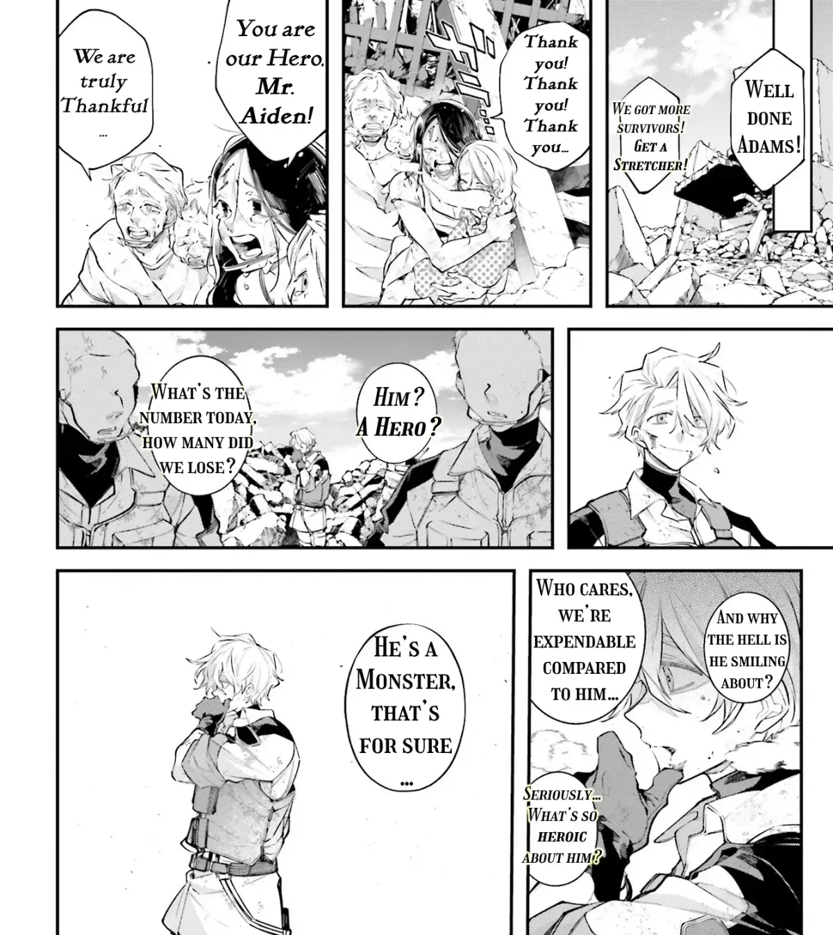 Read The Doomsday is Wartime chapter 9 image 14 on Lezhin