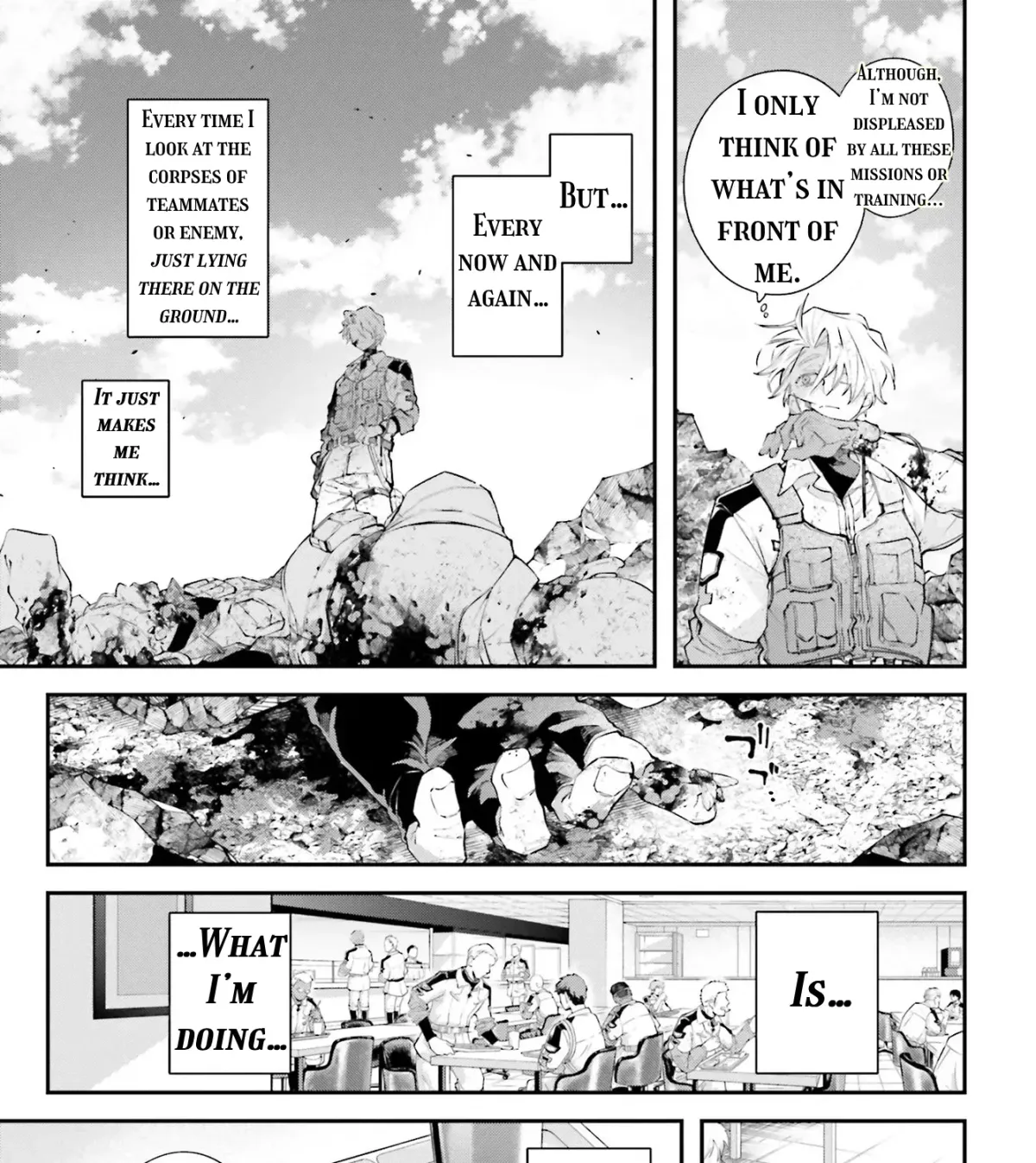 Read The Doomsday is Wartime chapter 9 image 16 on Lezhin