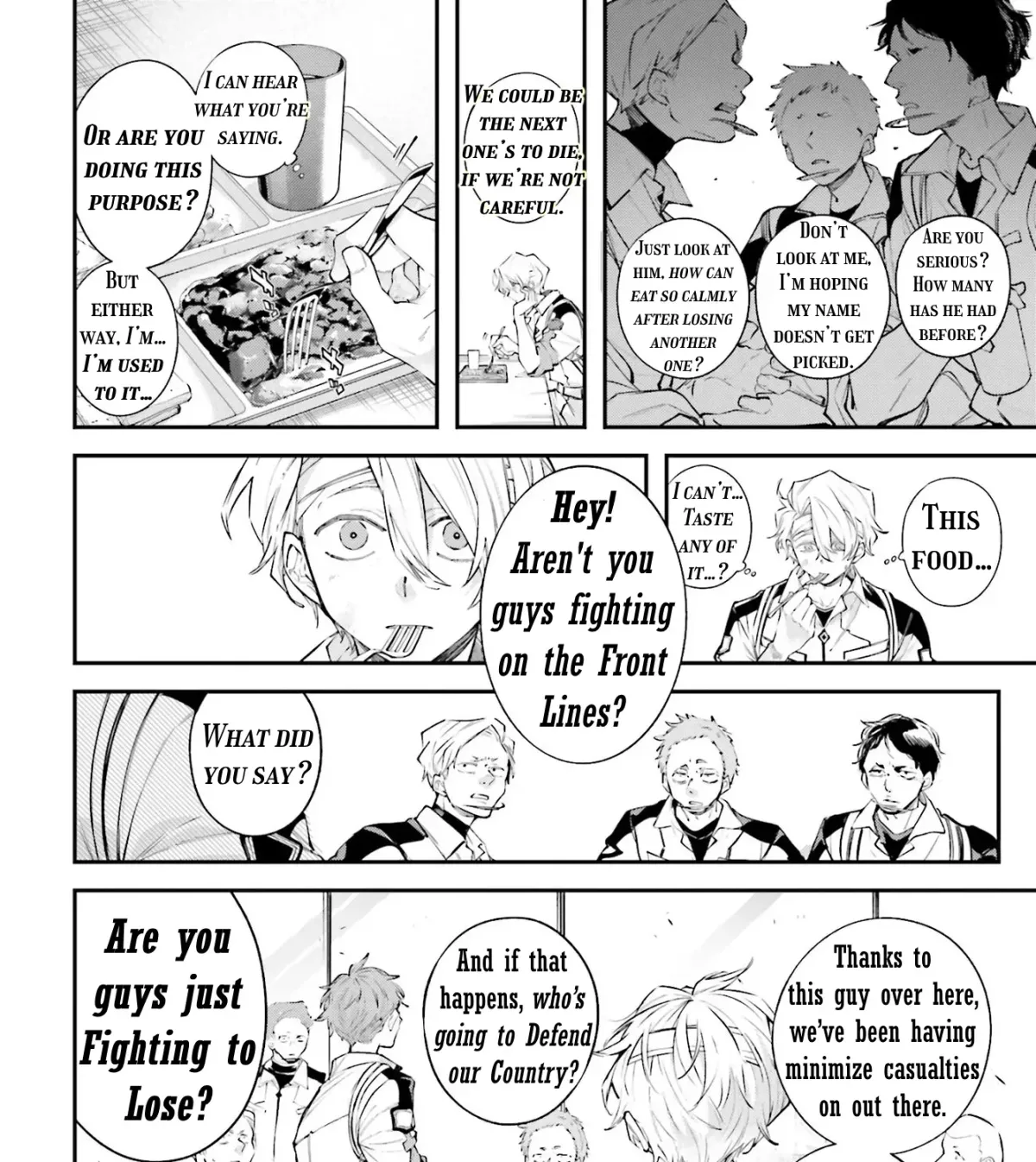 Read The Doomsday is Wartime chapter 9 image 18 on Lezhin