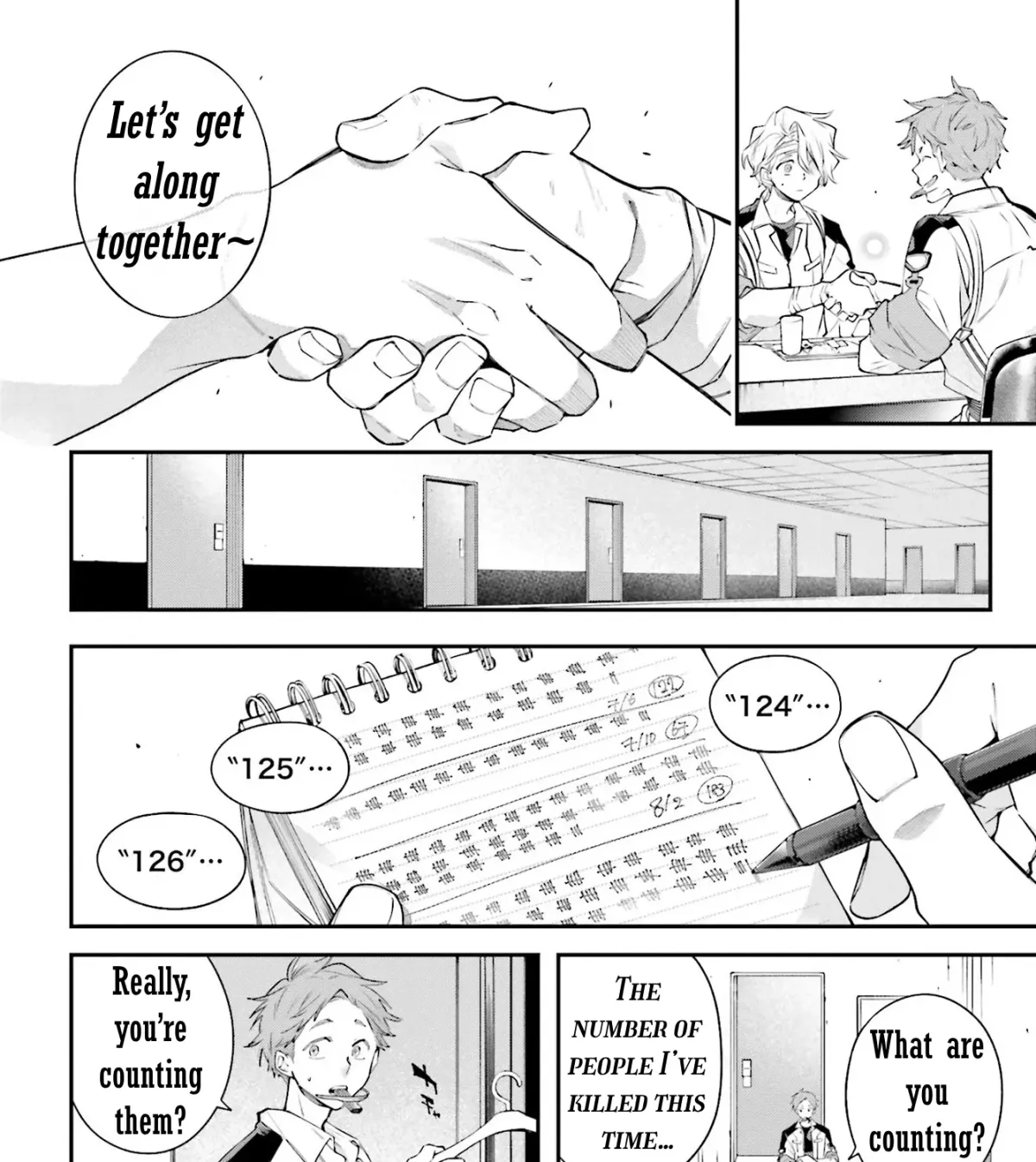 Read The Doomsday is Wartime chapter 9 image 22 on Lezhin