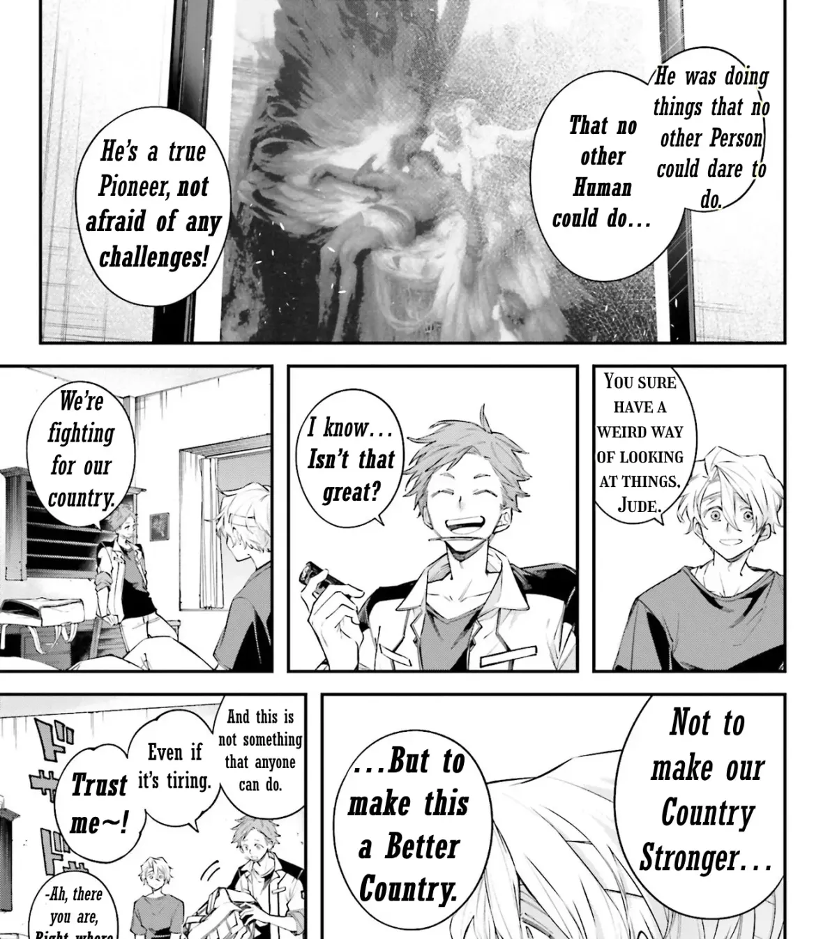Read The Doomsday is Wartime chapter 9 image 28 on Lezhin