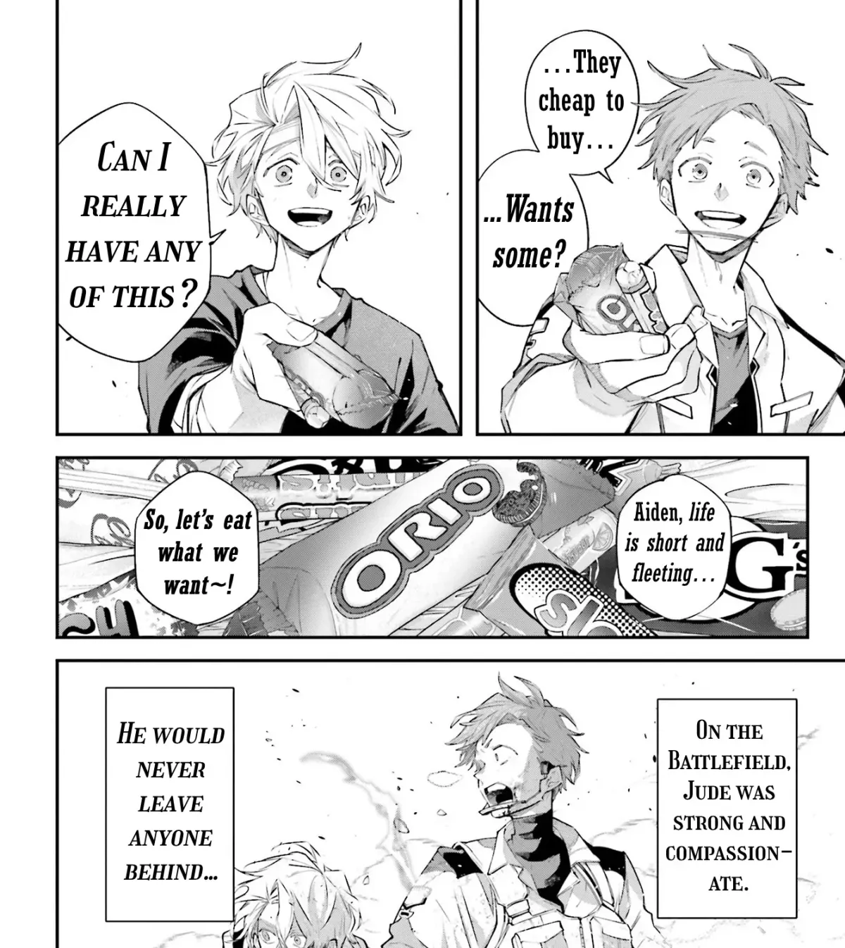 Read The Doomsday is Wartime chapter 9 image 30 on Lezhin