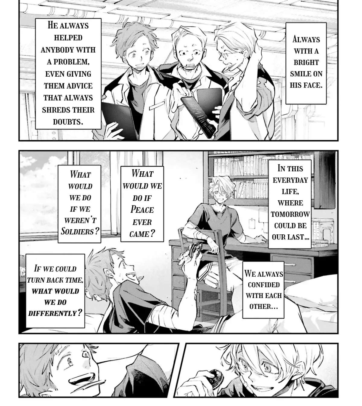 Read The Doomsday is Wartime chapter 9 image 32 on Lezhin