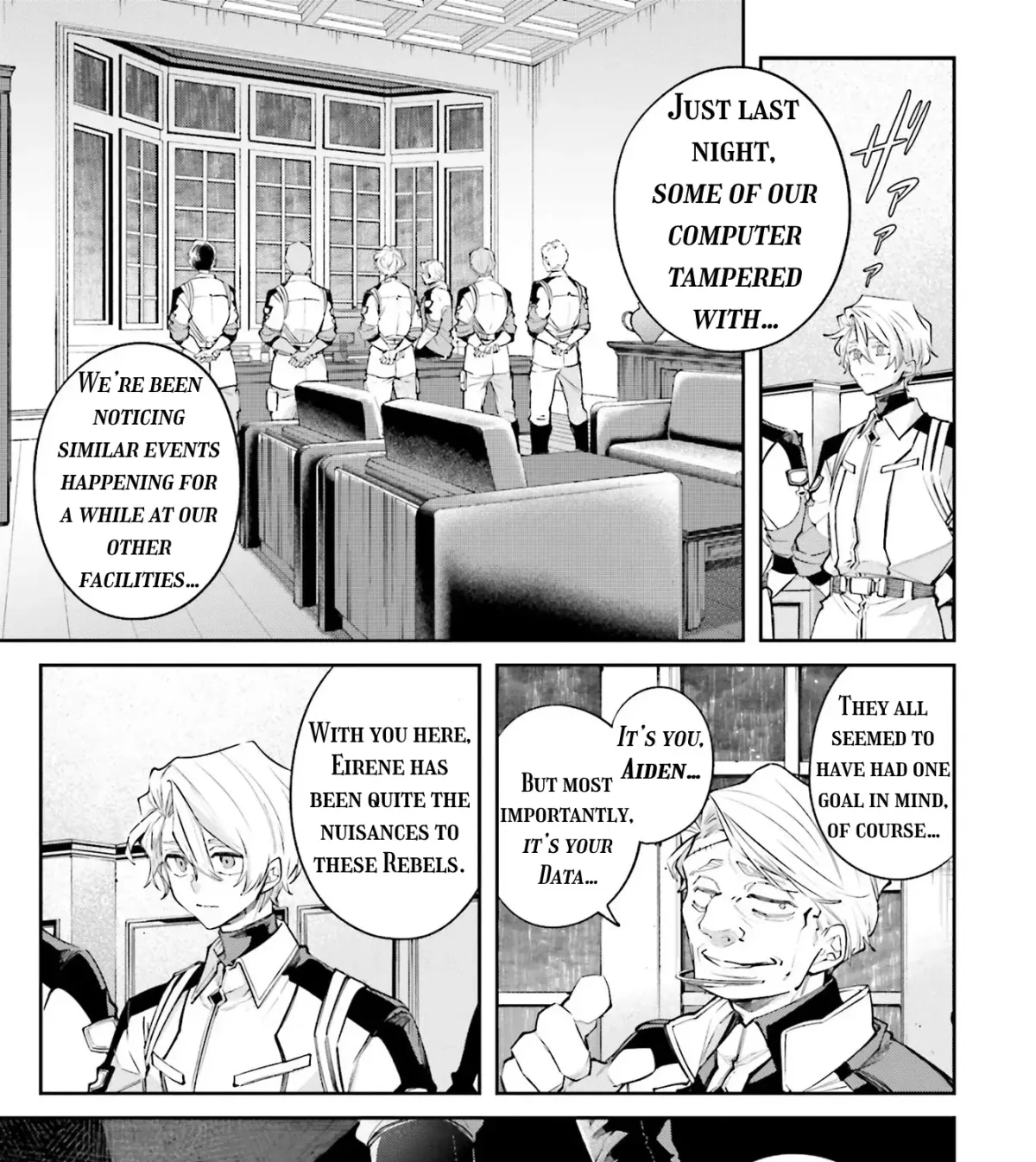 Read The Doomsday is Wartime chapter 9 image 36 on Lezhin