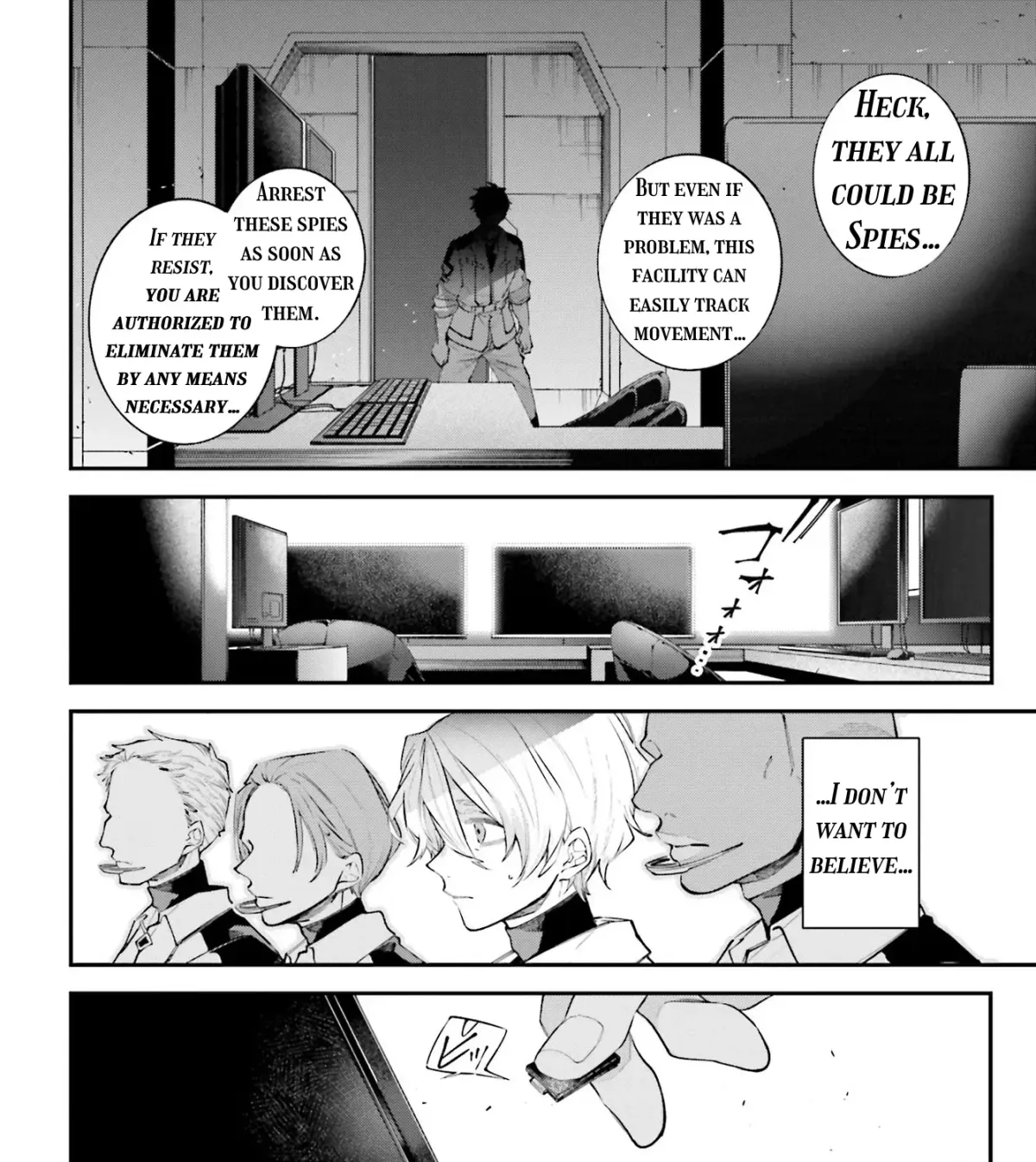 Read The Doomsday is Wartime chapter 9 image 38 on Lezhin
