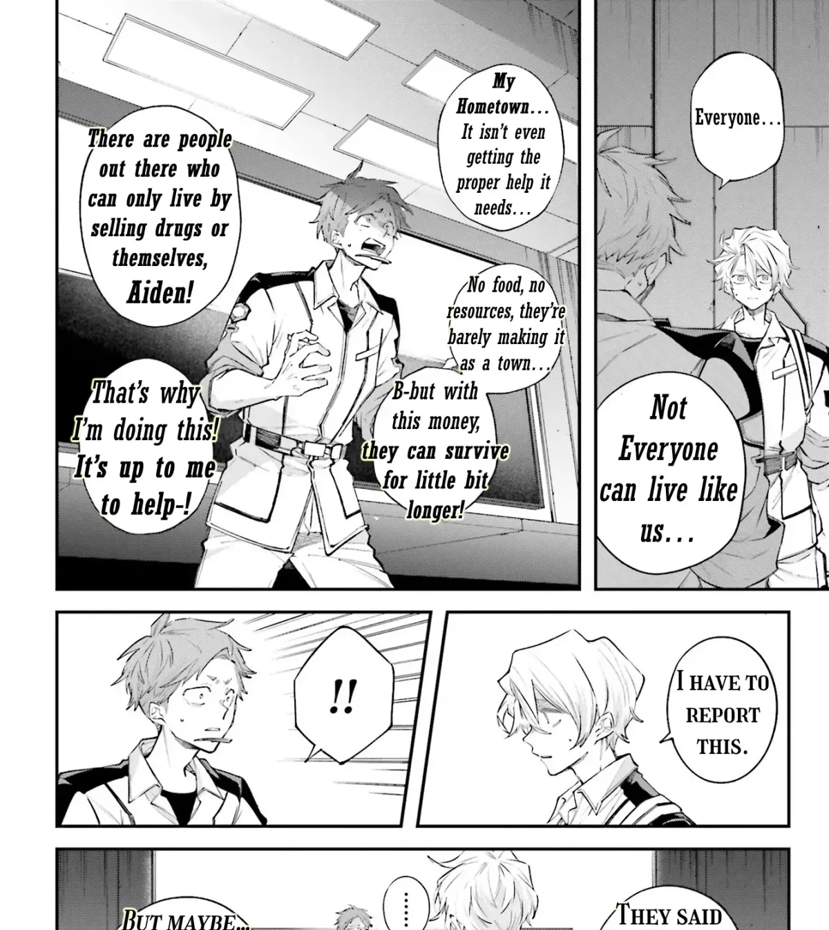 Read The Doomsday is Wartime chapter 9 image 42 on Lezhin