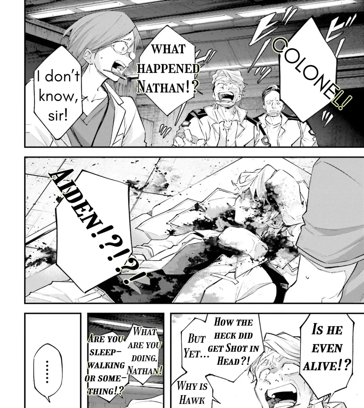 Read The Doomsday is Wartime chapter 9 image 62 on Lezhin