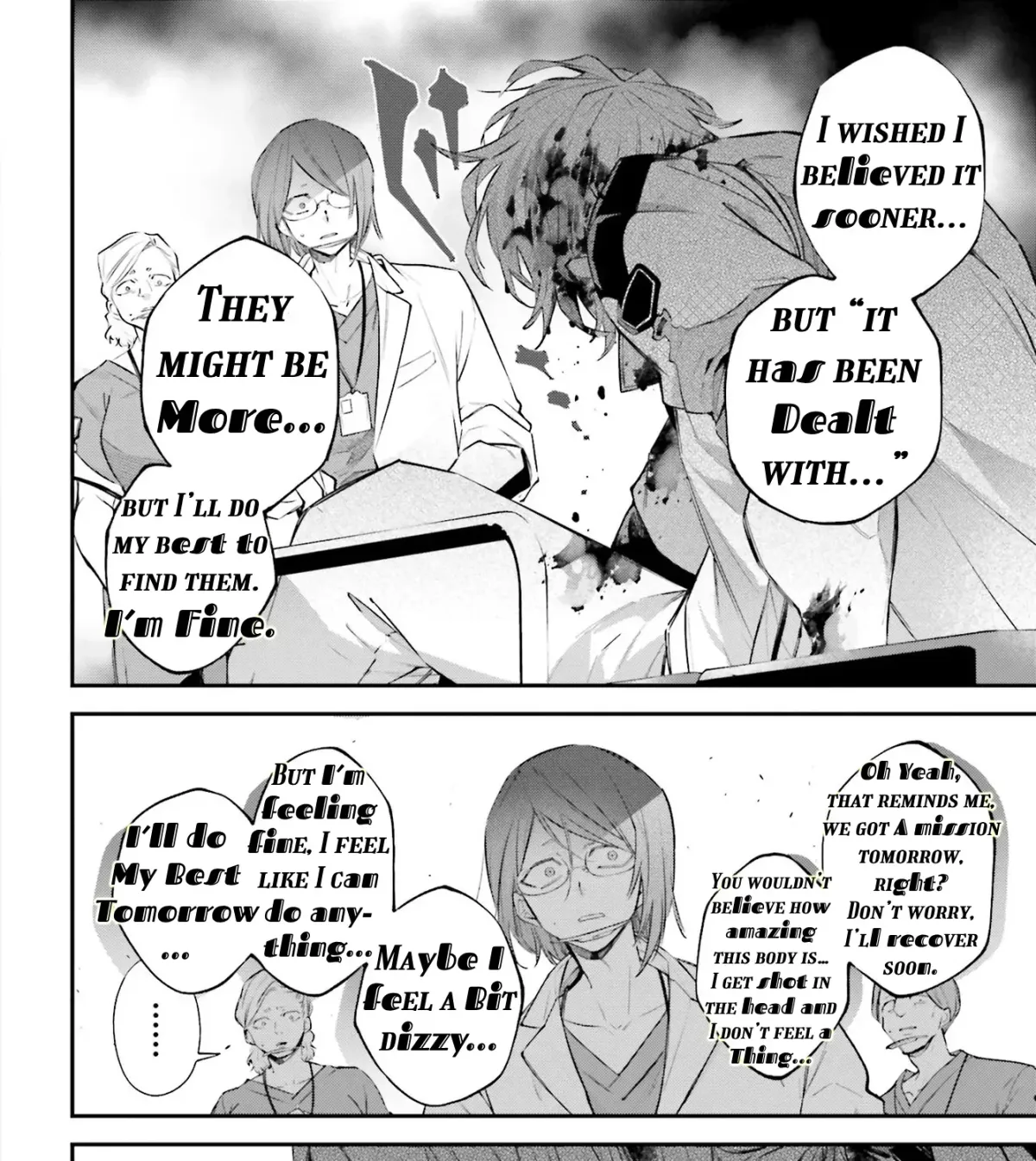 Read The Doomsday is Wartime chapter 9 image 66 on Lezhin