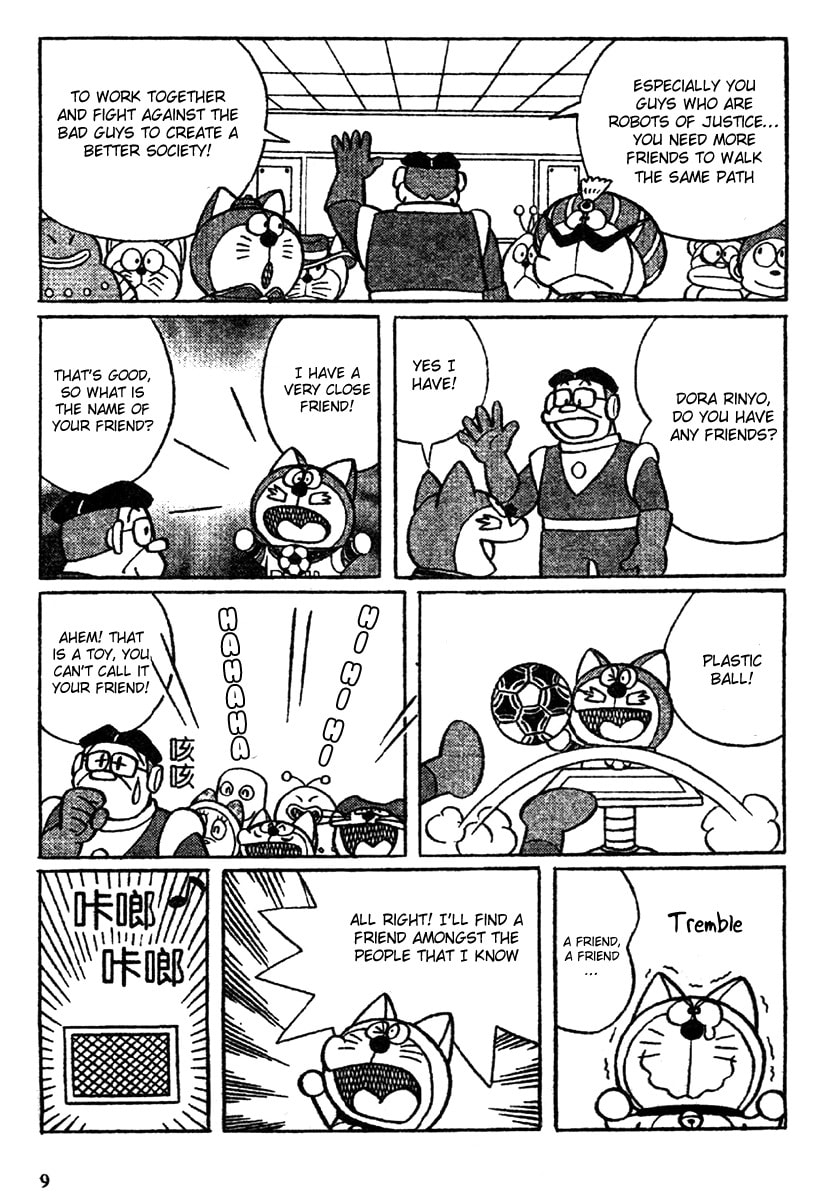 Read The Doraemons - Doraemon Game Comic chapter 1 image 11 on Lezhin
