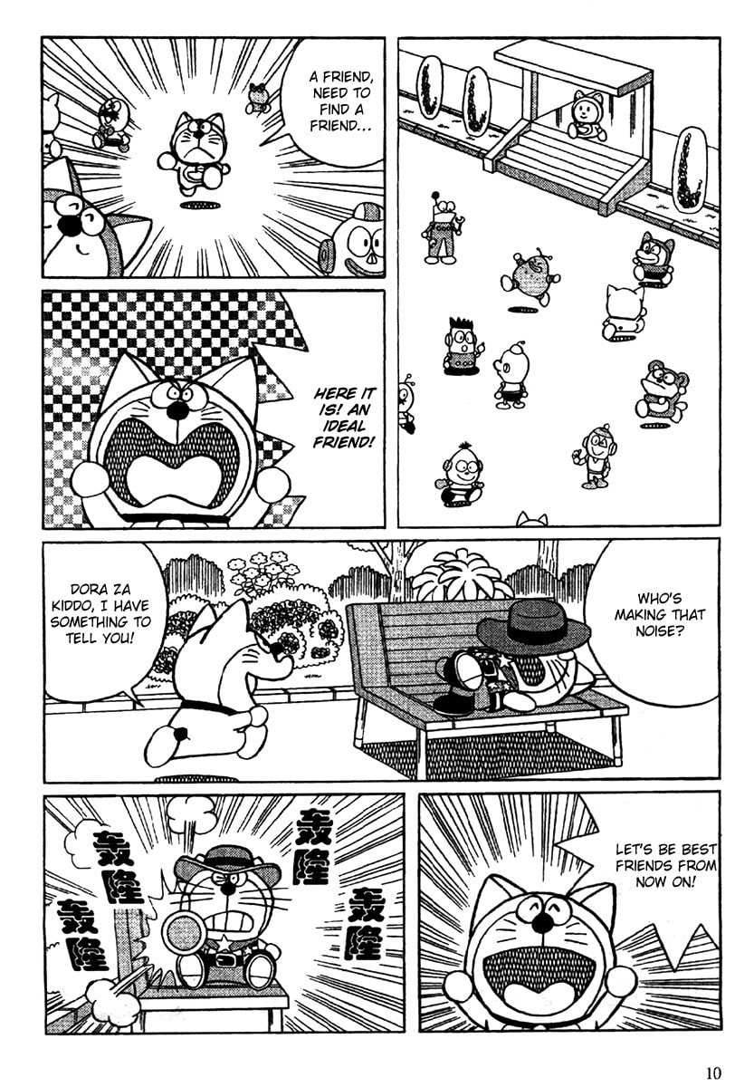 Read The Doraemons - Doraemon Game Comic chapter 1 image 12 on Lezhin