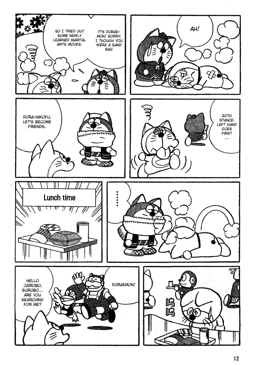 Read The Doraemons - Doraemon Game Comic chapter 1 image 14 on Lezhin