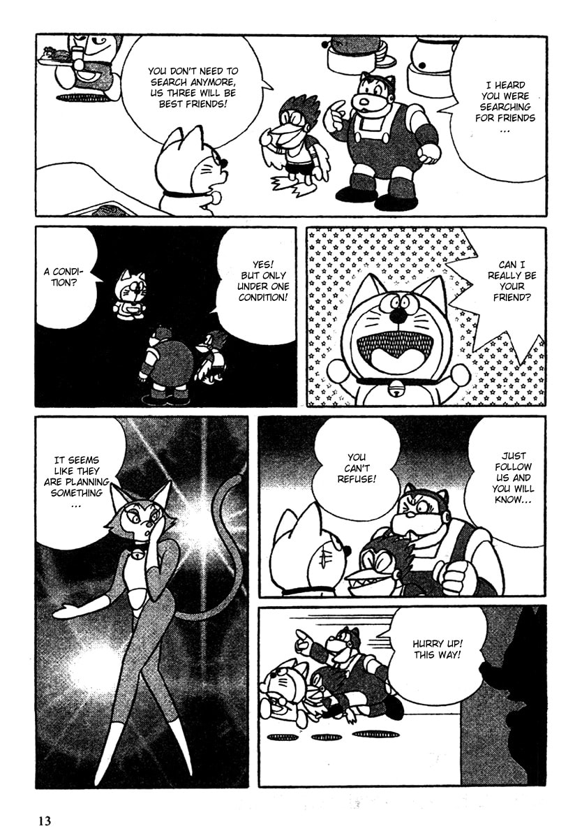 Read The Doraemons - Doraemon Game Comic chapter 1 image 15 on Lezhin
